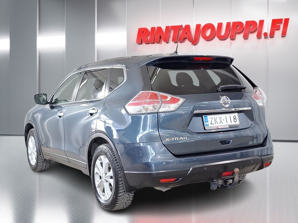 Nissan X-Trail 2016 Sininen