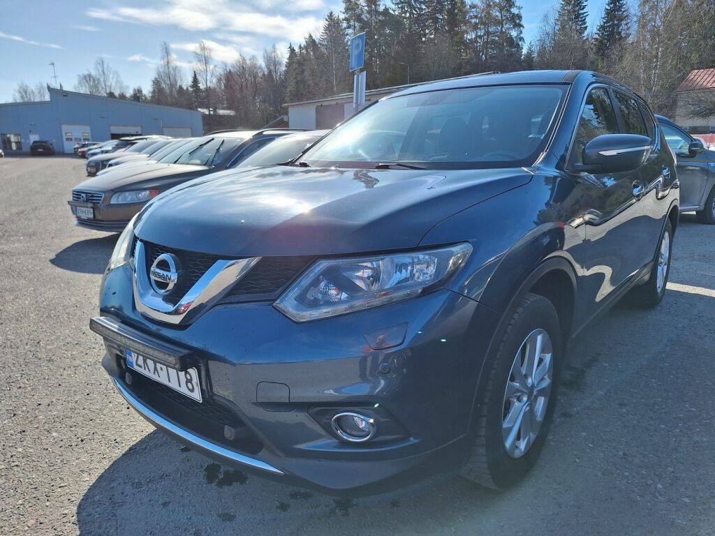 Nissan X-Trail 2016 Sininen