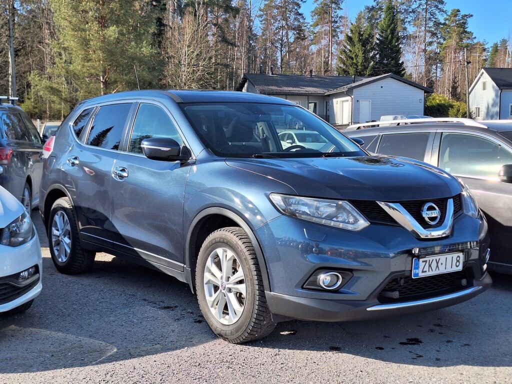 Nissan X-Trail 2016 Sininen