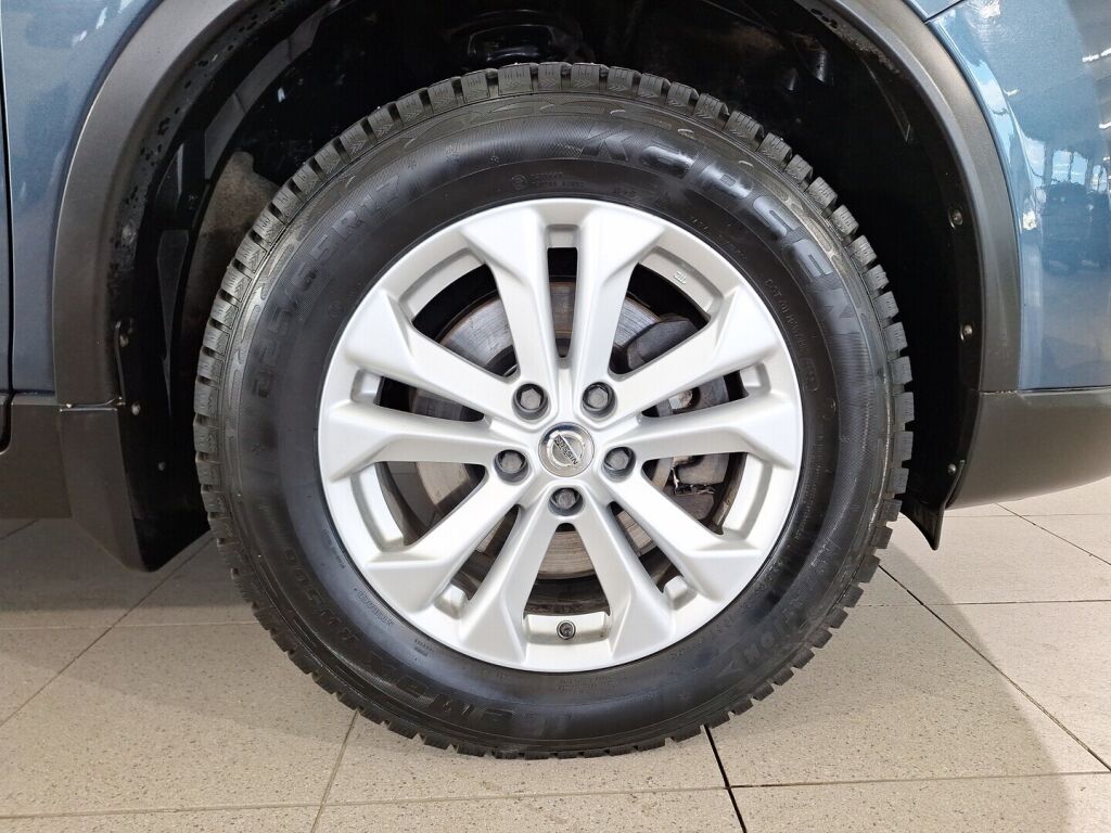 Nissan X-Trail 2016 Sininen