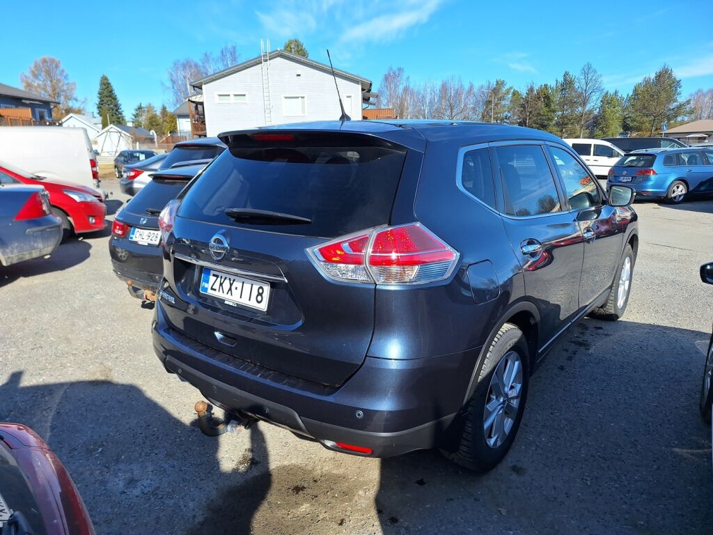 Nissan X-Trail 2016 Sininen