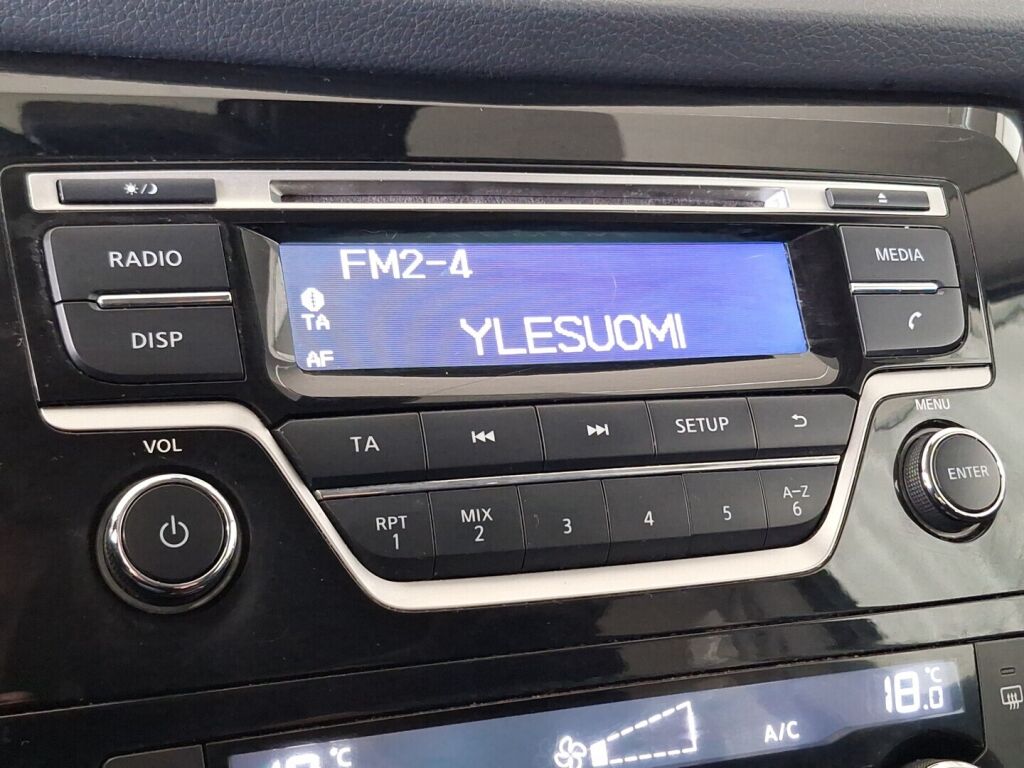 Nissan X-Trail 2016 Sininen