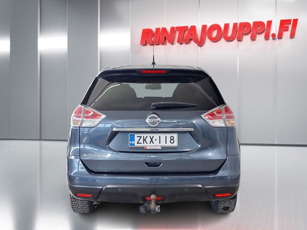 Nissan X-Trail 2016 Sininen