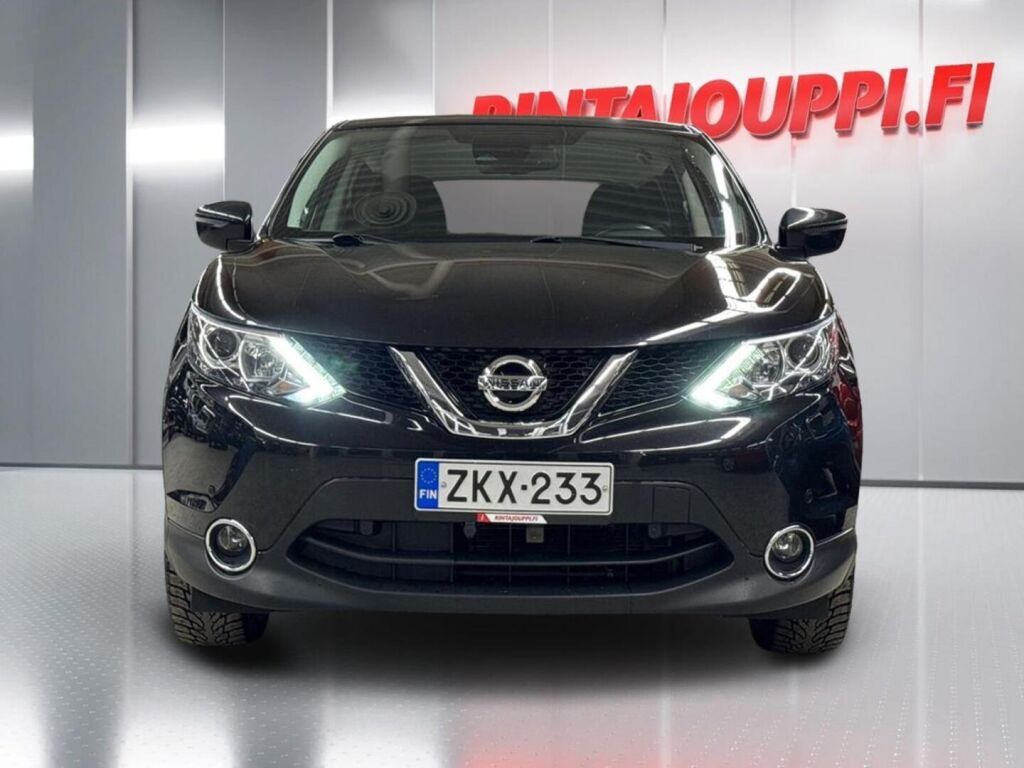 Nissan Qashqai 2017 Musta
