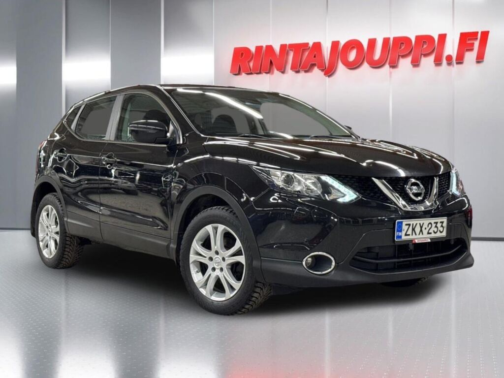 Nissan Qashqai 2017 Musta