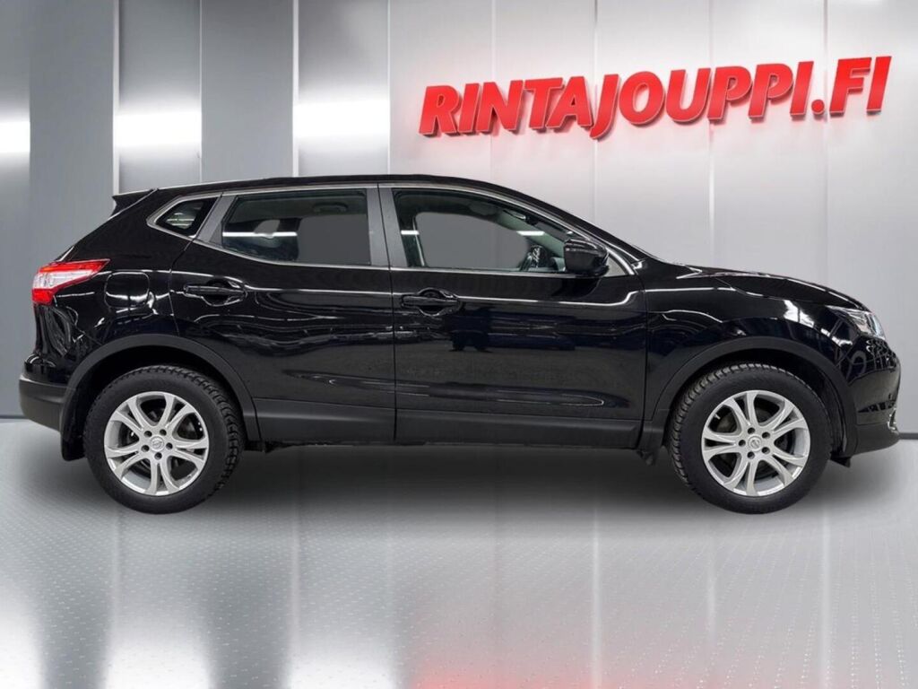 Nissan Qashqai 2017 Musta