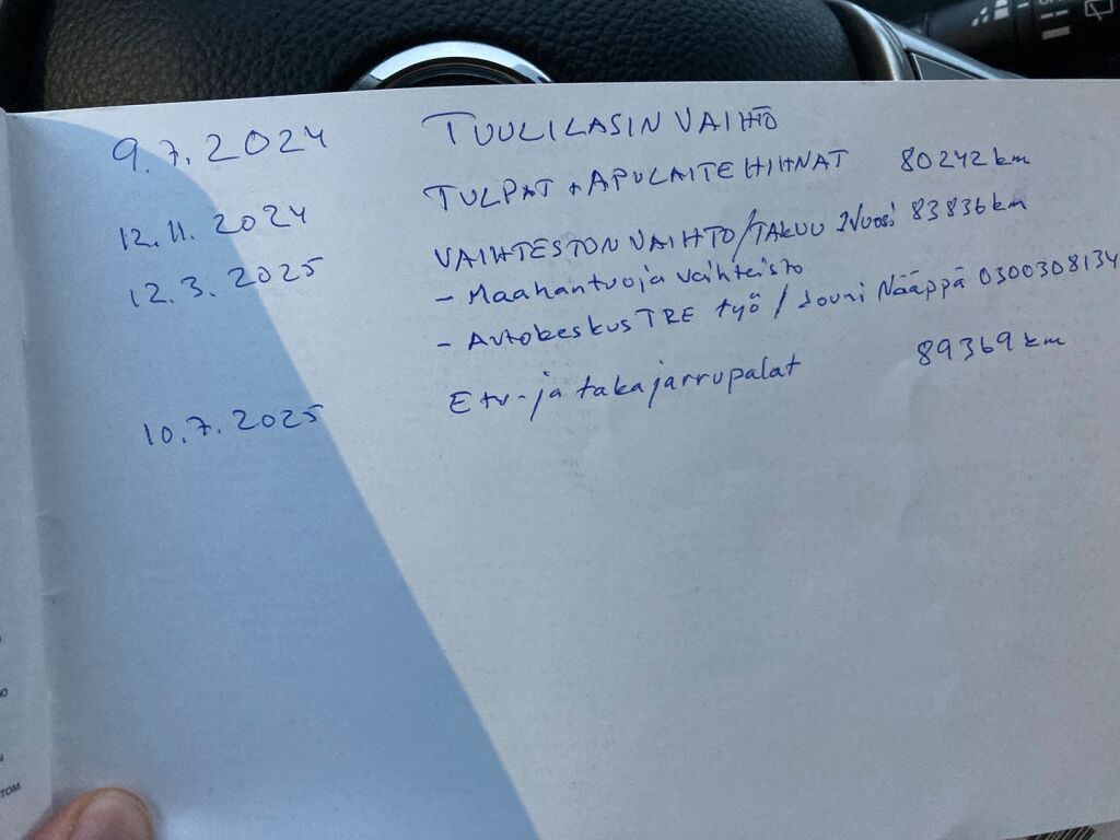 Nissan Qashqai 2017 Musta