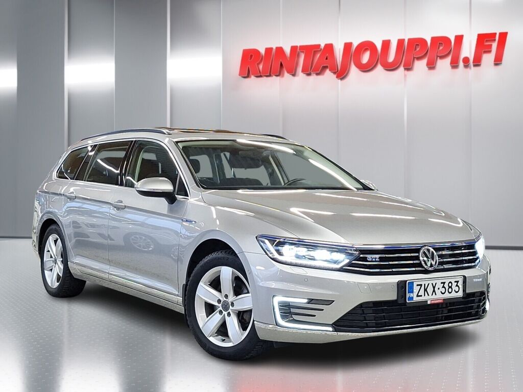 Volkswagen Passat 2017 Harmaa