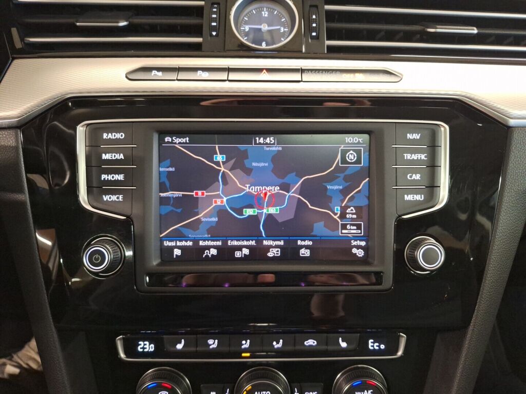 Volkswagen Passat 2017 Harmaa