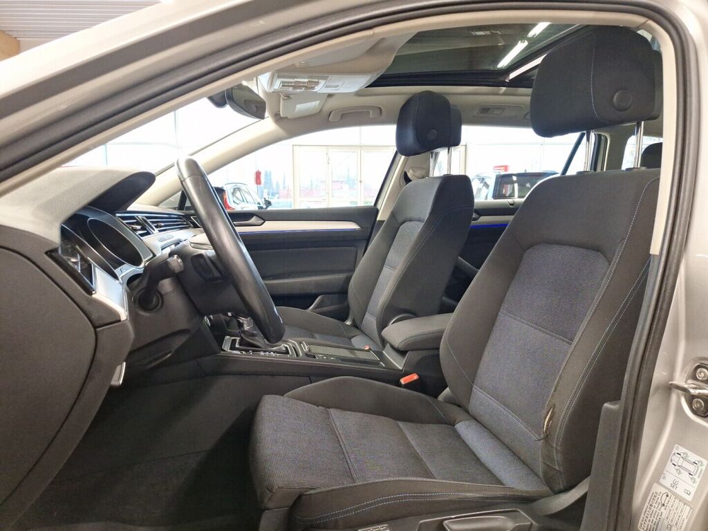 Volkswagen Passat 2017 Harmaa