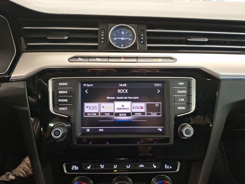 Volkswagen Passat 2017 Harmaa