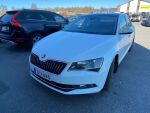 Skoda Superb 2017 Valkoinen