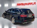 Mercedes-Benz E 2018 Musta