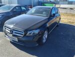 Mercedes-Benz E 2018 Musta