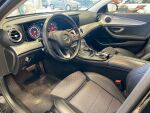 Mercedes-Benz E 2018 Musta