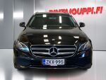 Mercedes-Benz E 2018 Musta