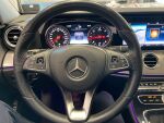Mercedes-Benz E 2018 Musta