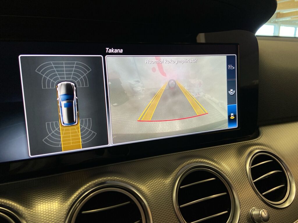 Mercedes-Benz E 2018 Musta