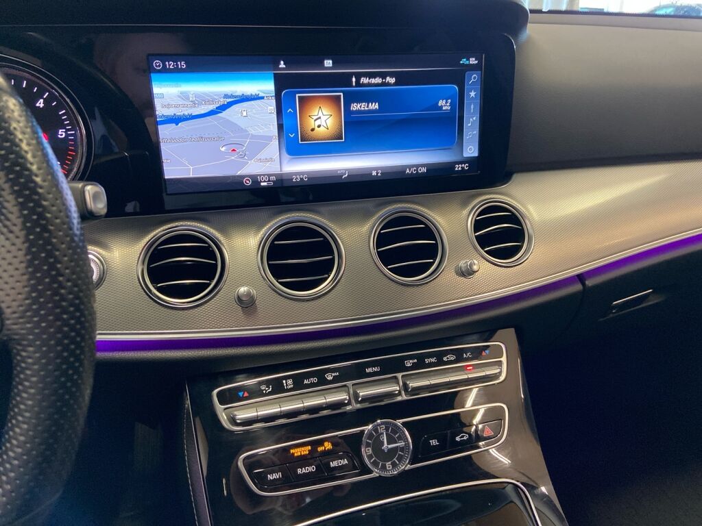 Mercedes-Benz E 2018 Musta