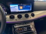 Mercedes-Benz E 2018 Musta