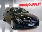 Mercedes-Benz E 2018 Musta