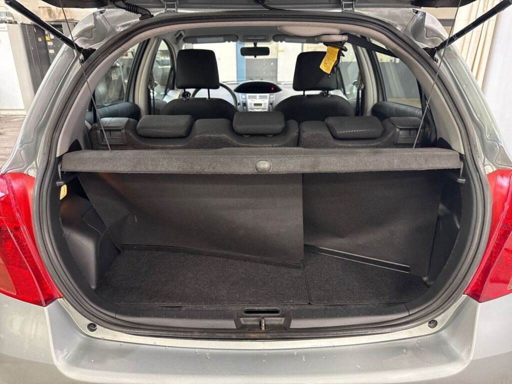 Toyota Yaris 2008 Hopea