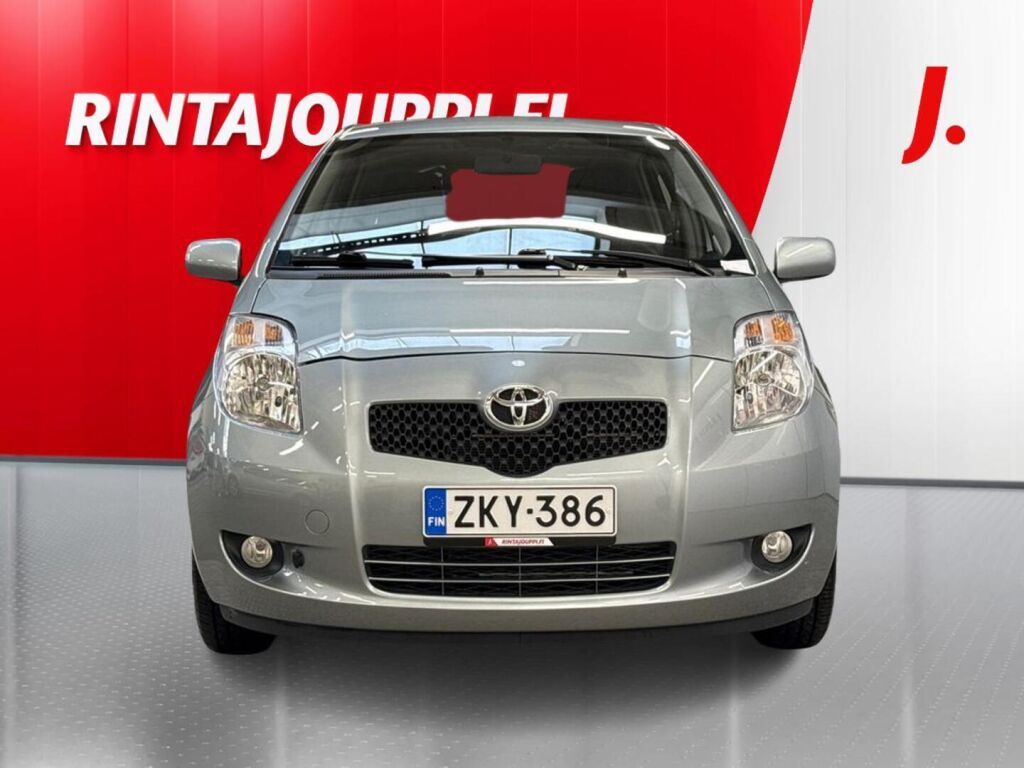 Toyota Yaris 2008 Hopea