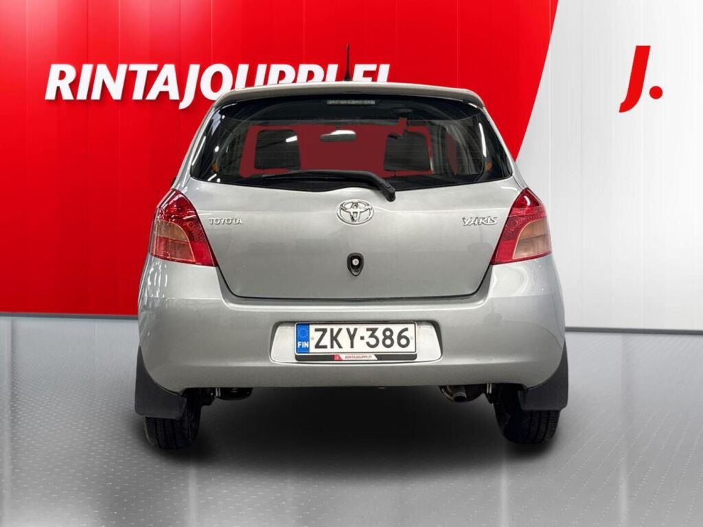Toyota Yaris 2008 Hopea