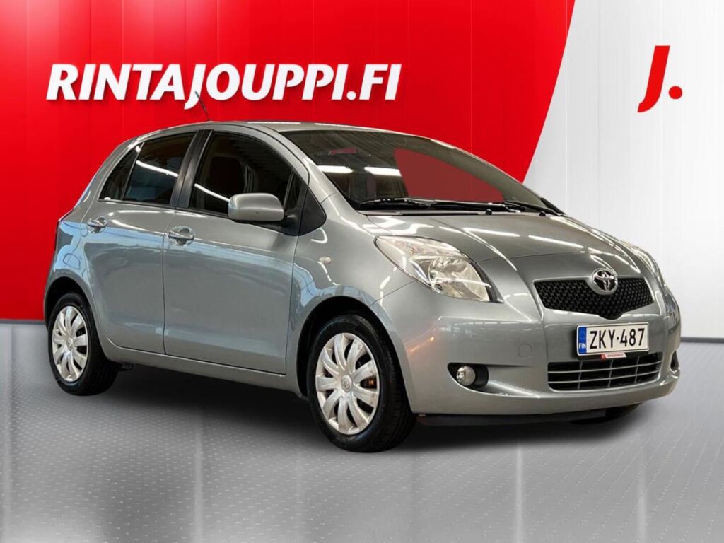 Toyota Yaris 2008 Hopea