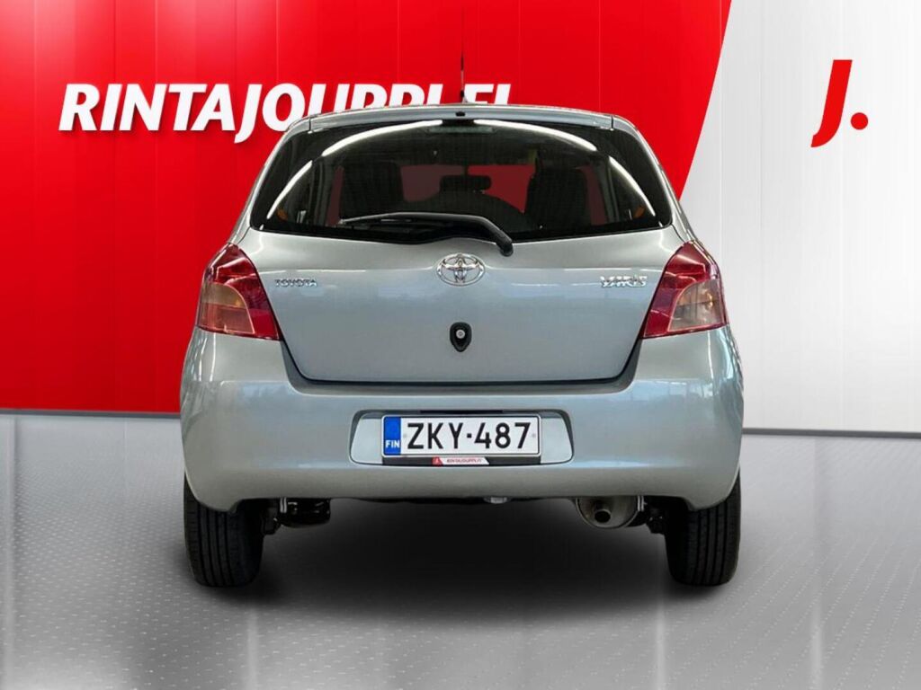 Toyota Yaris 2008 Hopea