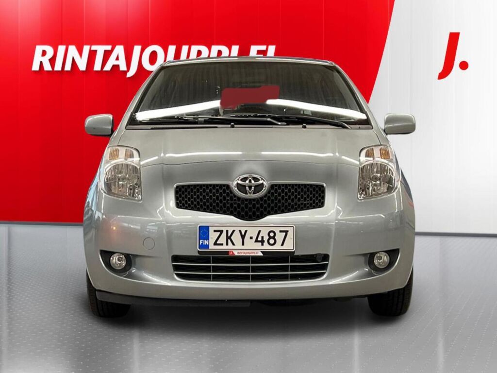 Toyota Yaris 2008 Hopea