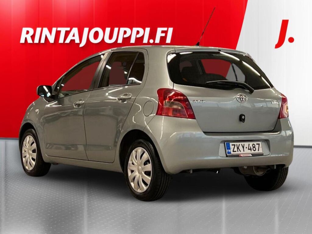 Toyota Yaris 2008 Hopea