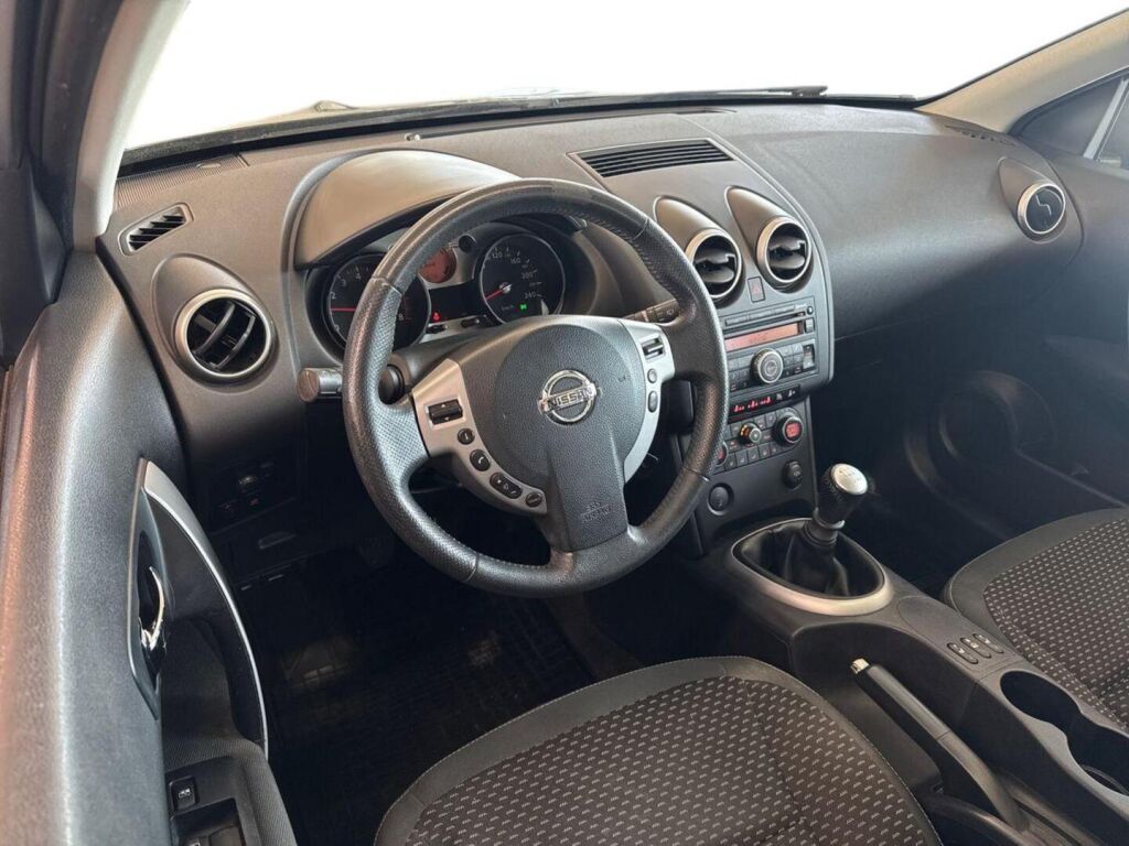 Nissan Qashqai 2008 Musta