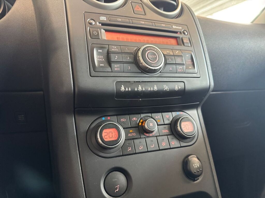 Nissan Qashqai 2008 Musta