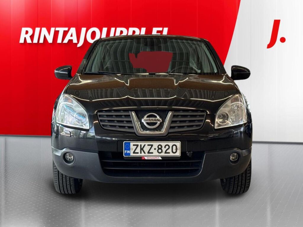Nissan Qashqai 2008 Musta