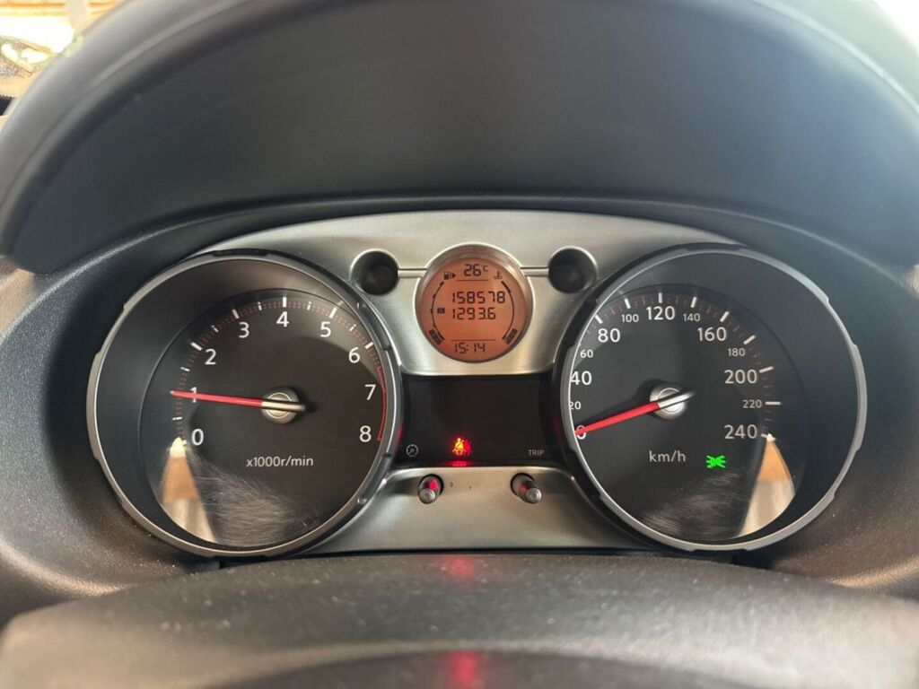 Nissan Qashqai 2008 Musta