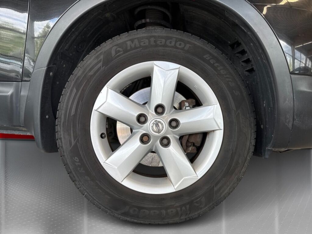 Nissan Qashqai 2008 Musta