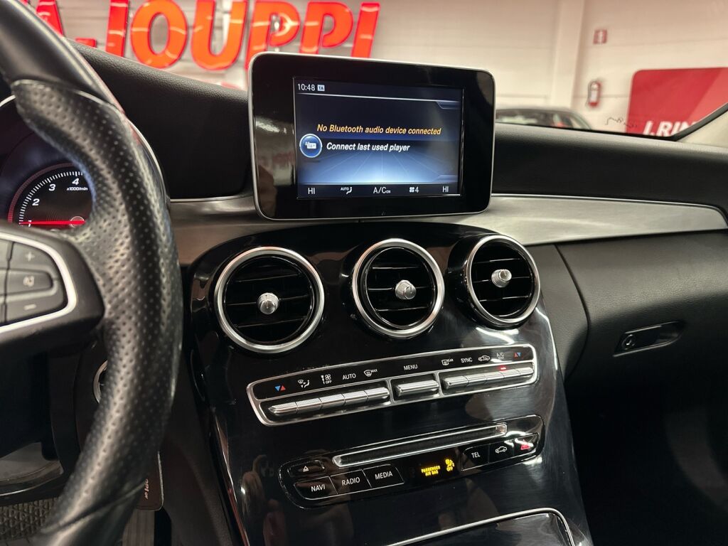 Mercedes-Benz C 2016 Harmaa