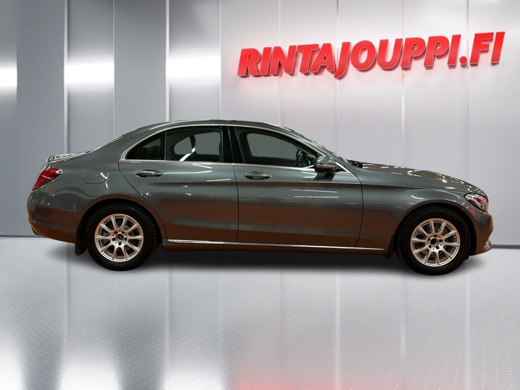 Mercedes-Benz C 2016 Harmaa