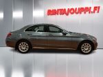Mercedes-Benz C 2016 Harmaa