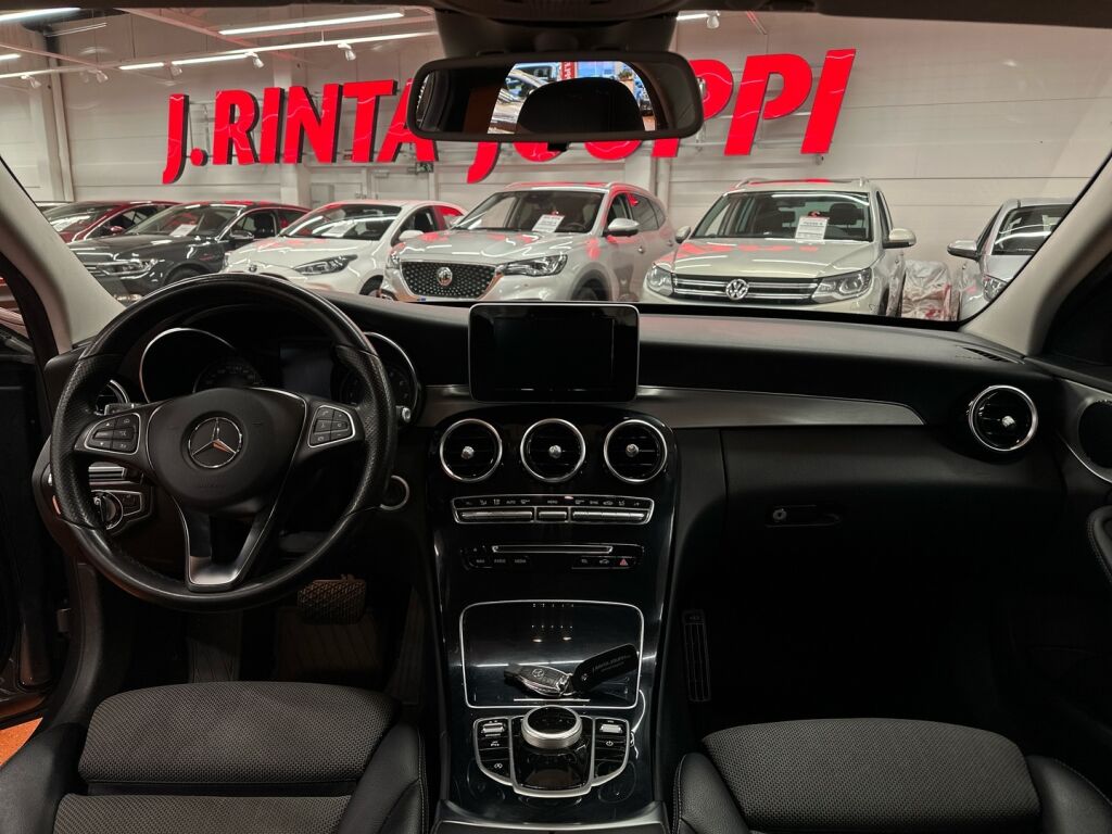 Mercedes-Benz C 2016 Harmaa