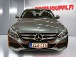 Mercedes-Benz C 2016 Harmaa