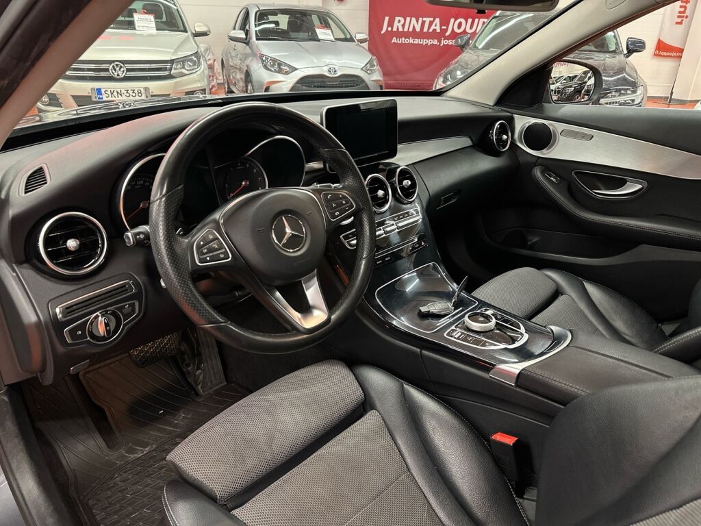 Mercedes-Benz C 2016 Harmaa