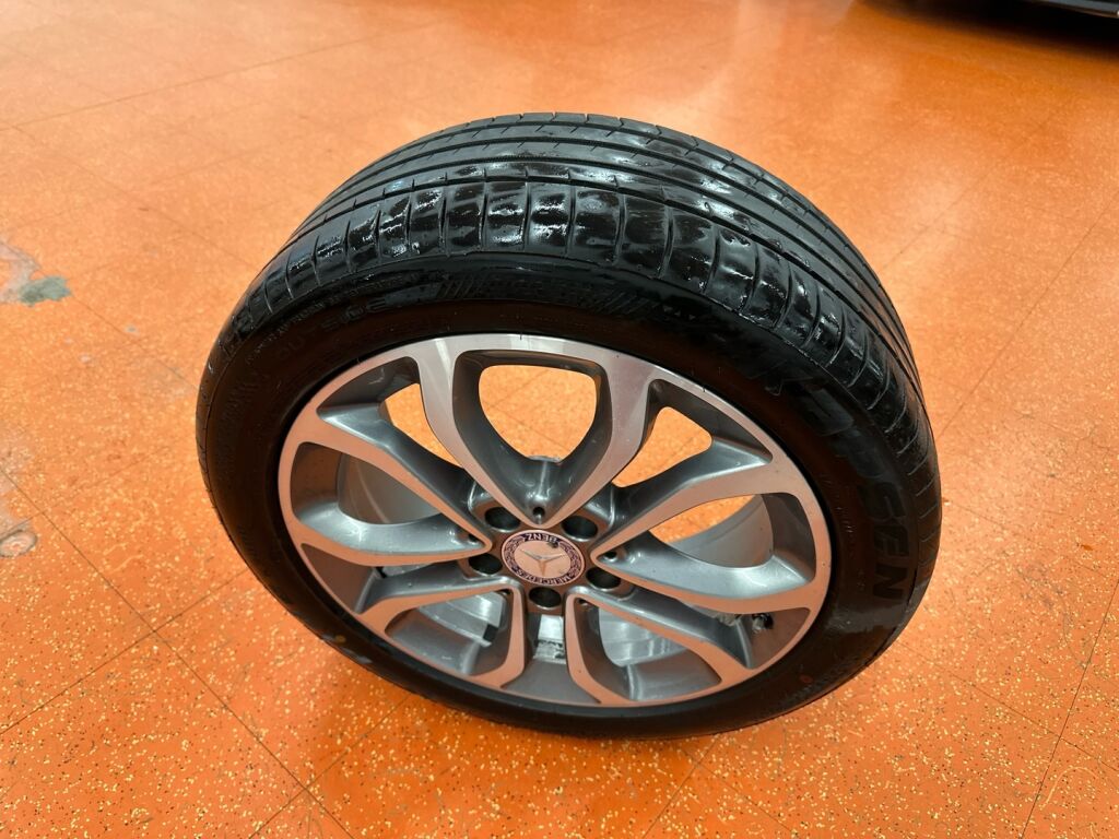 Mercedes-Benz C 2016 Harmaa