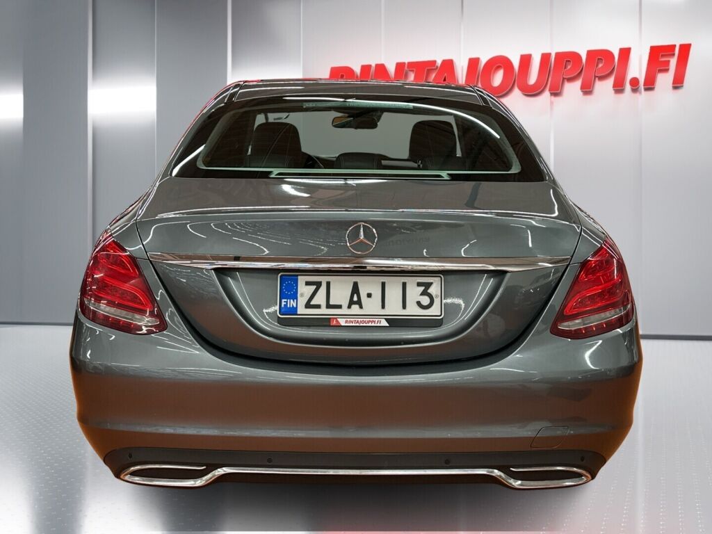 Mercedes-Benz C 2016 Harmaa
