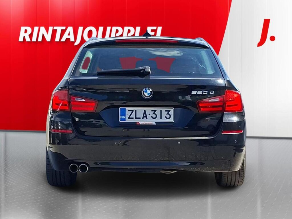 BMW 520 2013 Musta