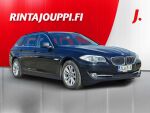 BMW 520 2013 Musta