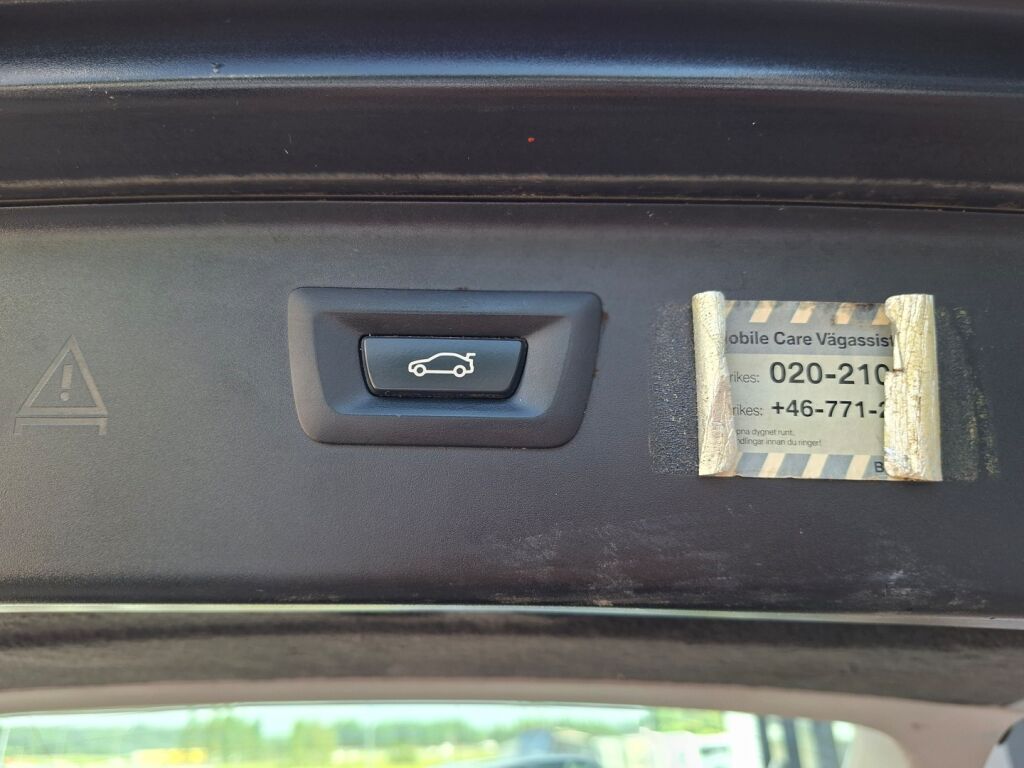 BMW 520 2013 Musta