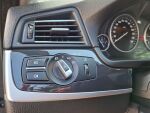 BMW 520 2013 Musta