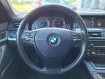 BMW 520 2013 Musta